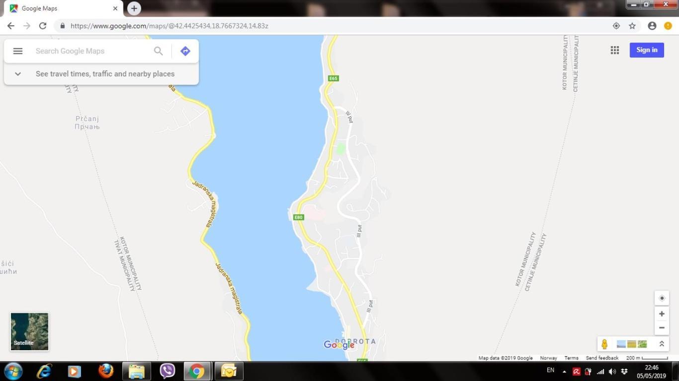 Absolute Apartman Kotor Eksteriør billede