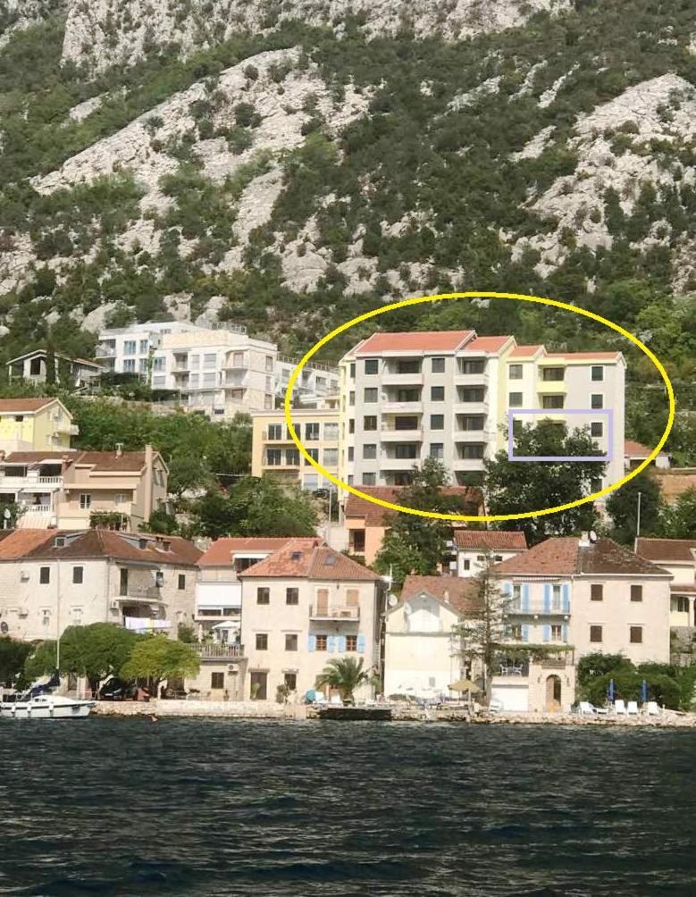 Absolute Apartman Kotor Eksteriør billede