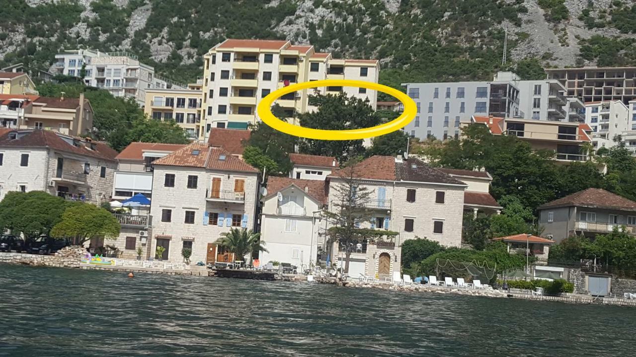Absolute Apartman Kotor Eksteriør billede